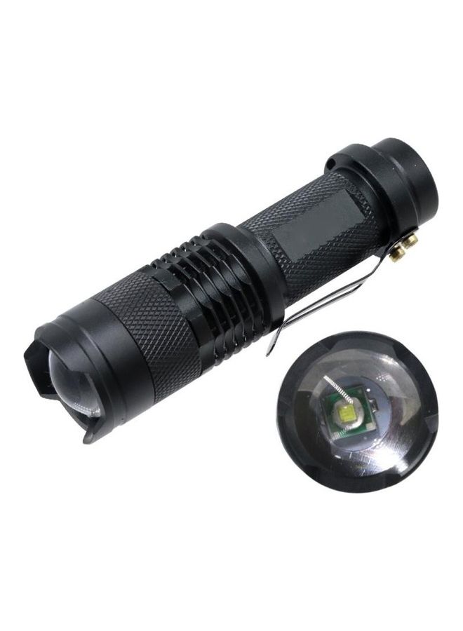 BGM 3-Mode Q5 Mini LED YWX Telescopic Waterproof Zoom Flashlight - Image 1