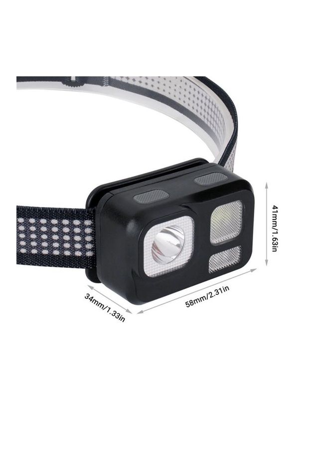 BGM 11 LED 360 Degrees Rotating USB Charging Outdoor Camping Light - Image 4