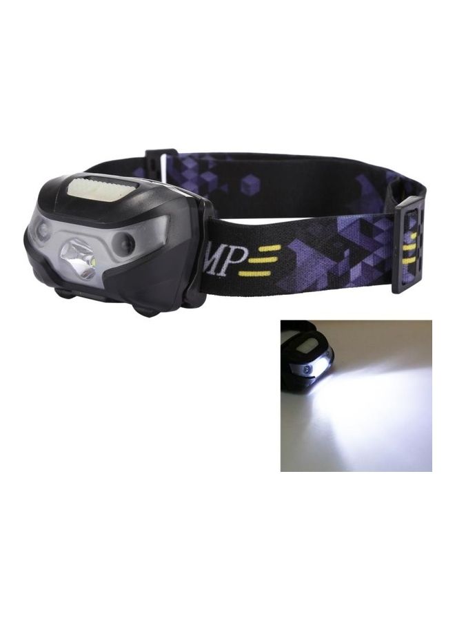 بي جي إم مصباح رأس LED حثي محمول ومضاد للماء - Image 1