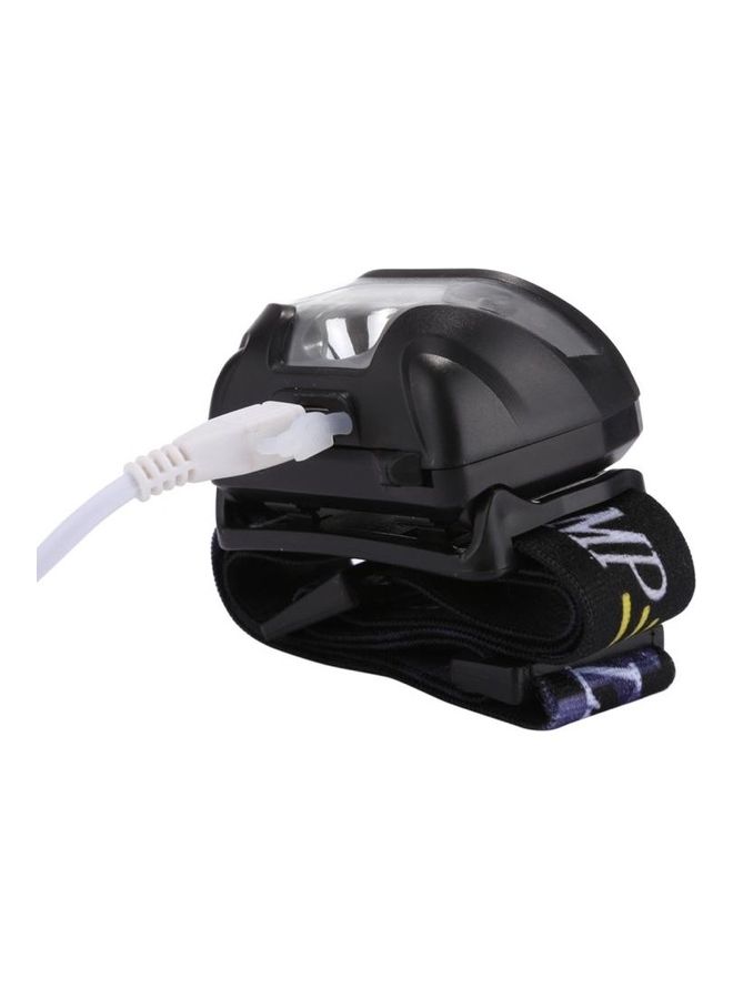 بي جي إم مصباح رأس LED حثي محمول ومضاد للماء - Image 4