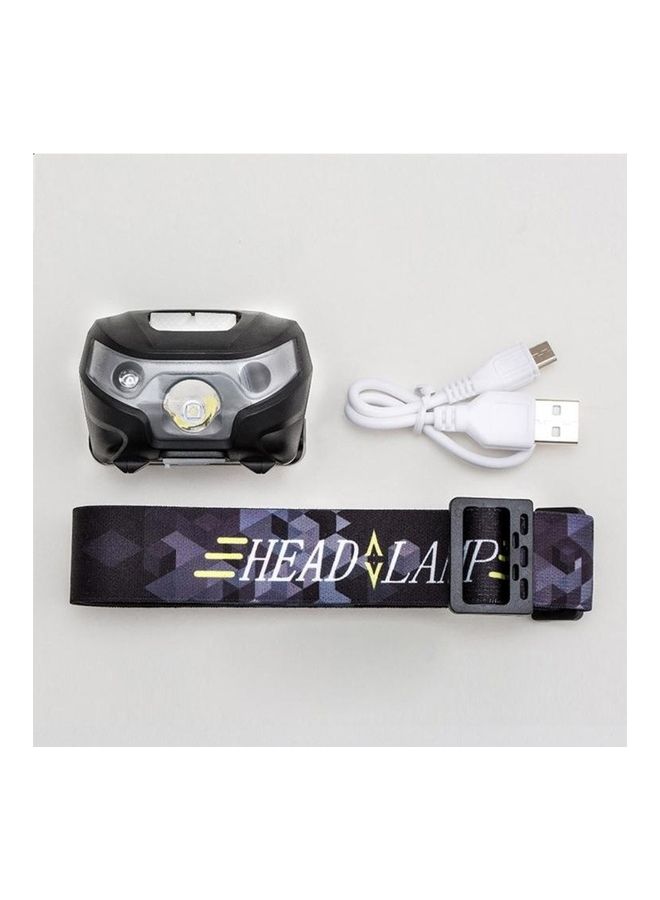 بي جي إم مصباح رأس LED حثي محمول ومضاد للماء - Image 5