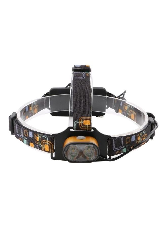 BGM USB Rechargeable Adjustable 3 Modes Rotatable Waterproof LED Headlight - Image 1