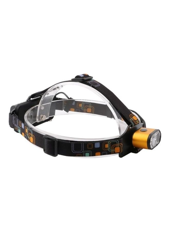 BGM USB Rechargeable Adjustable 3 Modes Rotatable Waterproof LED Headlight - Image 4