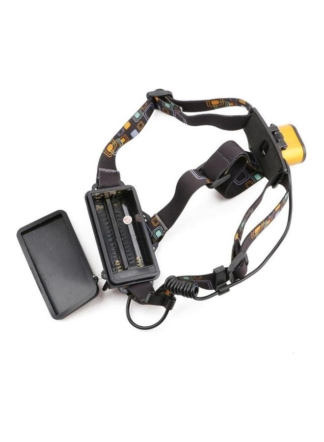 BGM USB Rechargeable Adjustable 3 Modes Rotatable Waterproof LED Headlight - Image 5