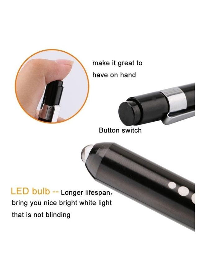 BGM 5-Piece LED Pocket Penlight Torch - Image 4