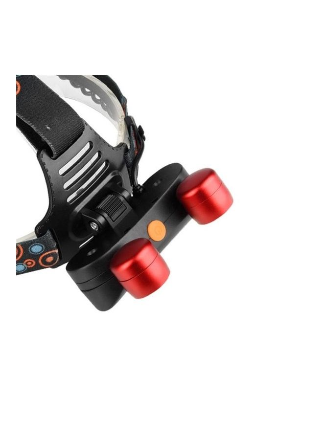 BGM 2000 Lumens Adjustable Brightness Rechargeable 3 Modes LED Headlights - Image 5