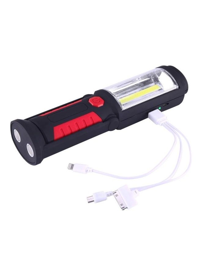 BGM IP43 Waterproof 400 LM LED Torch Work Light Multicolour  - Image 4