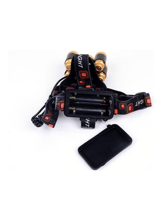 بي جي إم مصباح أمامي LED قابل لإعادة الشحن مزود بـ 4 أوضاع تركيز قابلة للتعديل أبيض دافئ - Image 3