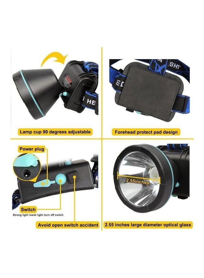 BGM Waterproof Rechargeable Outdoor Headlight - Image 5