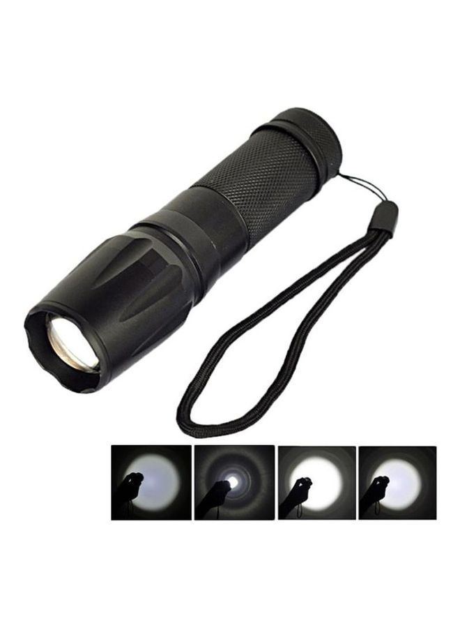 LT-SI CREE XM-L T6 5-Mode White Light LED Flashlight, 2000 LM Adjustable Focus