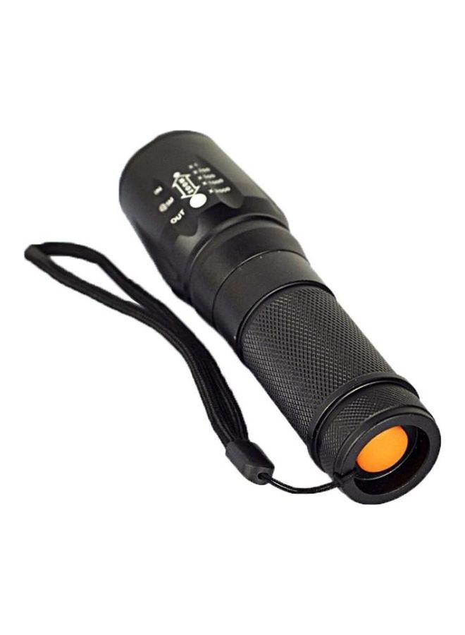 LT-SI CREE XM-L T6 5-Mode White Light LED Flashlight, 2000 LM Adjustable Focus
