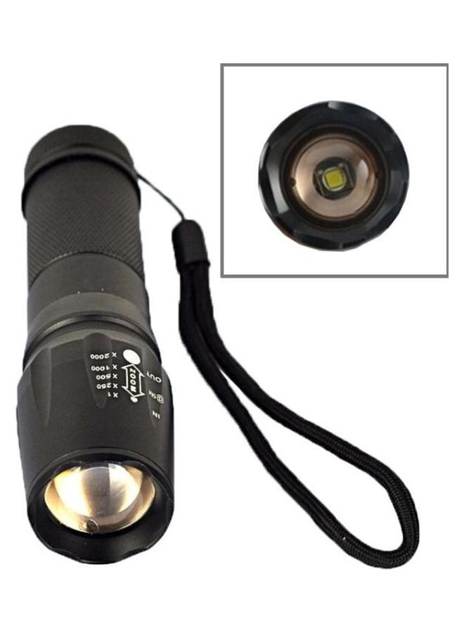 LT-SI CREE XM-L T6 5-Mode White Light LED Flashlight, 2000 LM Adjustable Focus