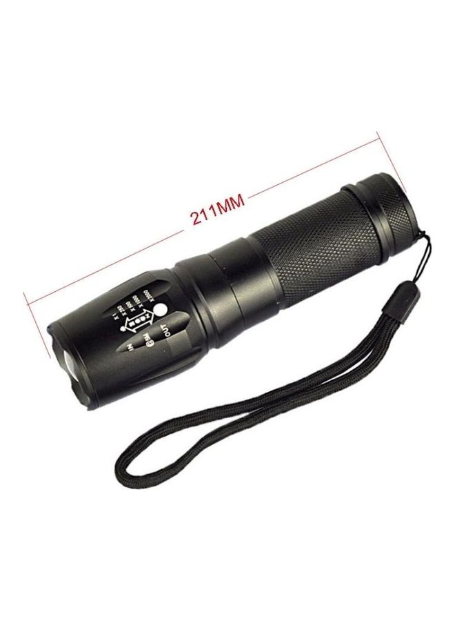 LT-SI CREE XM-L T6 5-Mode White Light LED Flashlight, 2000 LM Adjustable Focus