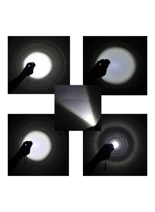 LT-SI CREE XM-L T6 5-Mode White Light LED Flashlight, 2000 LM Adjustable Focus