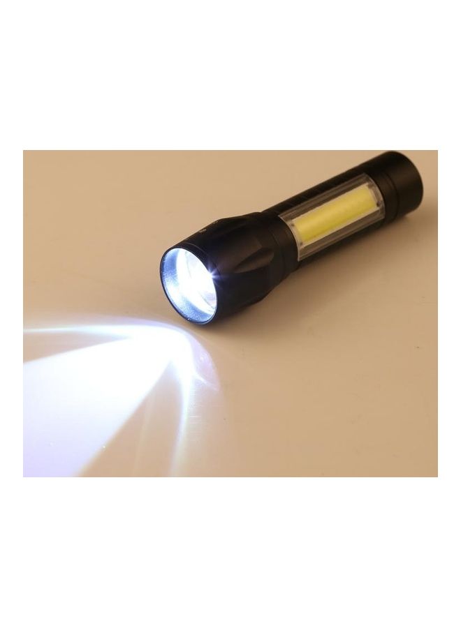 BGM A2 USB Charging Waterproof Zoomable XPE + COB Flashlight With 3-Modes And Storage Box - Image 5