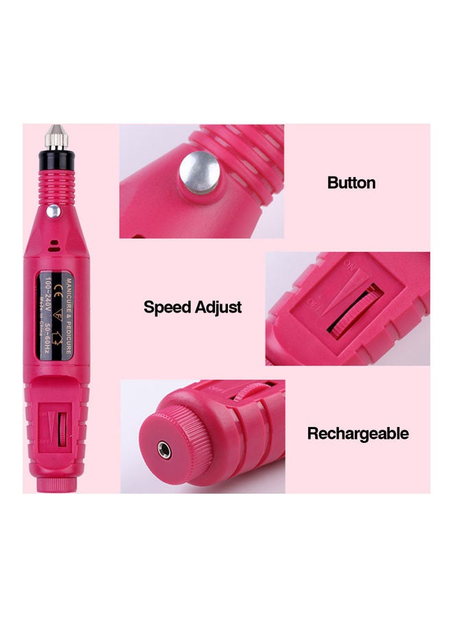 Generic Multifunctional Nail Drill Kit White  - Image 5