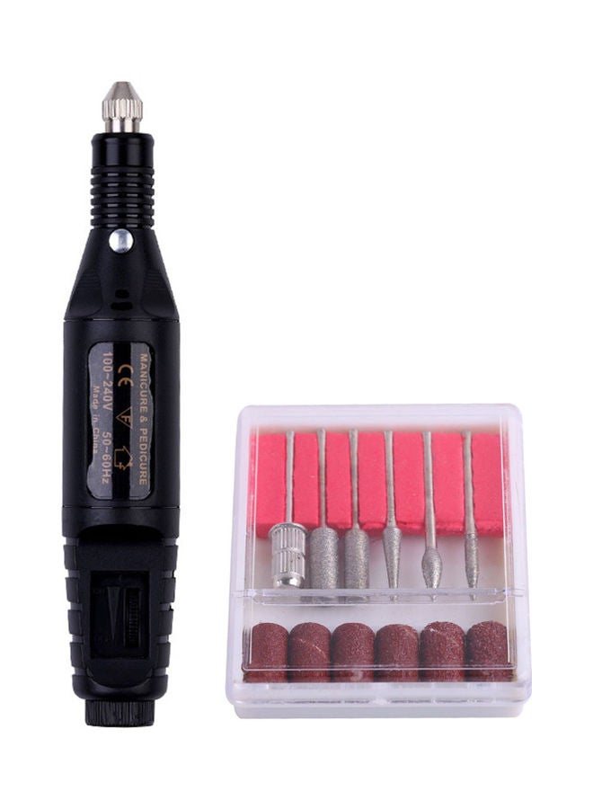 Generic Multifunctional Nail Drill Kit Black  - Image 1
