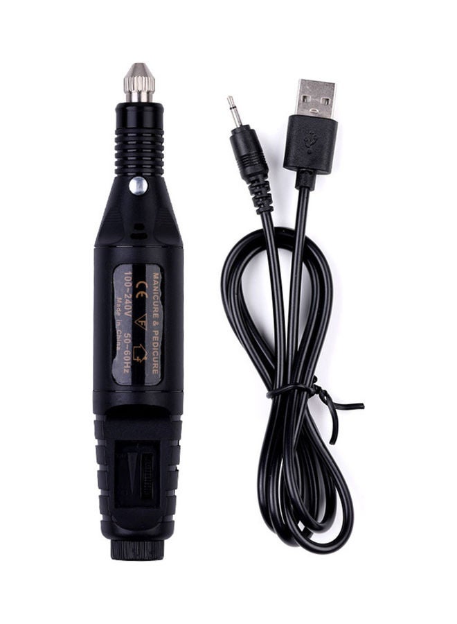 Generic Multifunctional Nail Drill Kit Black  - Image 4