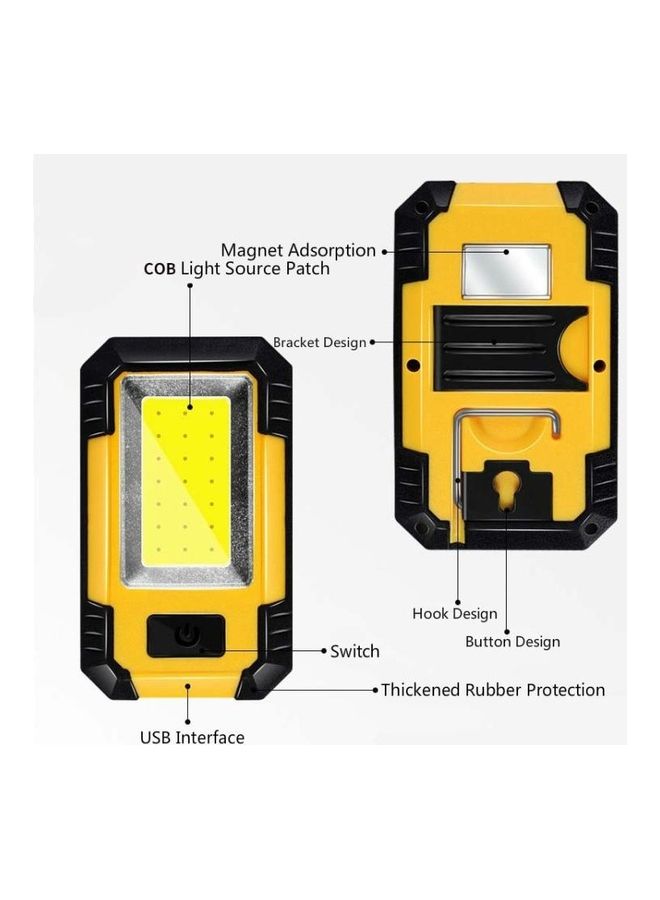 بي جي إم مصباح تخييم LED متعدد الوظائف وقابل للشحن - Image 4