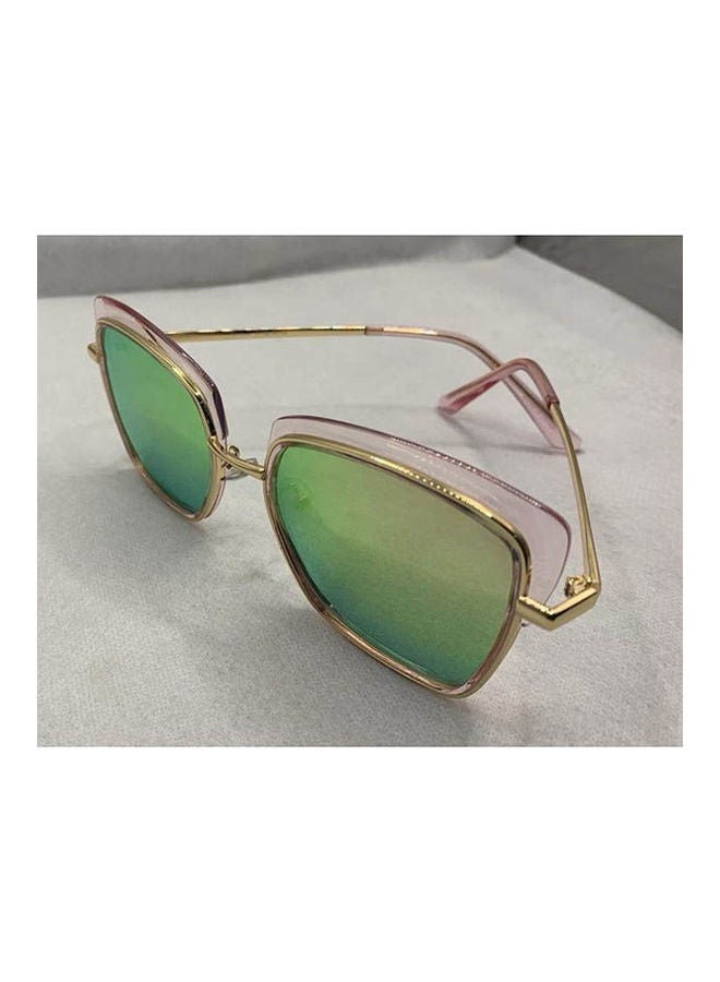 Fox Ford - Women's Cat Eye Sunglasses 6162 C 5 - Image 1