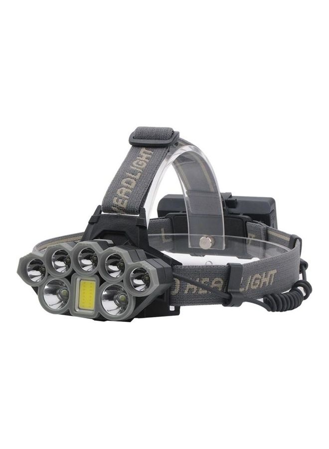 BGM 8-LED Multi-Functional YWX USB Rechargeable Headlight - Image 1