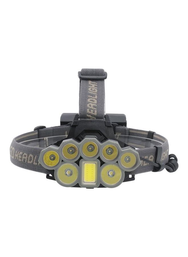 BGM 8-LED Multi-Functional YWX USB Rechargeable Headlight - Image 2