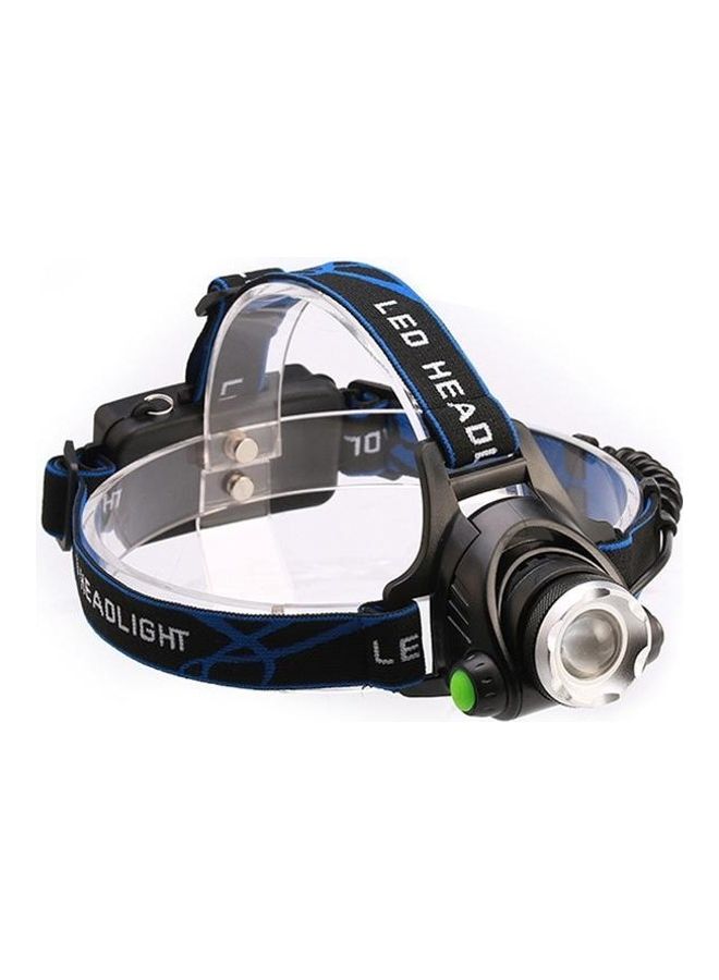 BGM T6 Zoomable Waterproof LED Flashlight Headlamp - Image 1