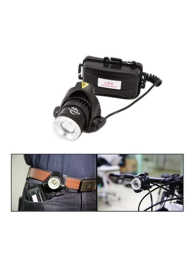 BGM T6 Zoomable Waterproof LED Flashlight Headlamp - Image 3