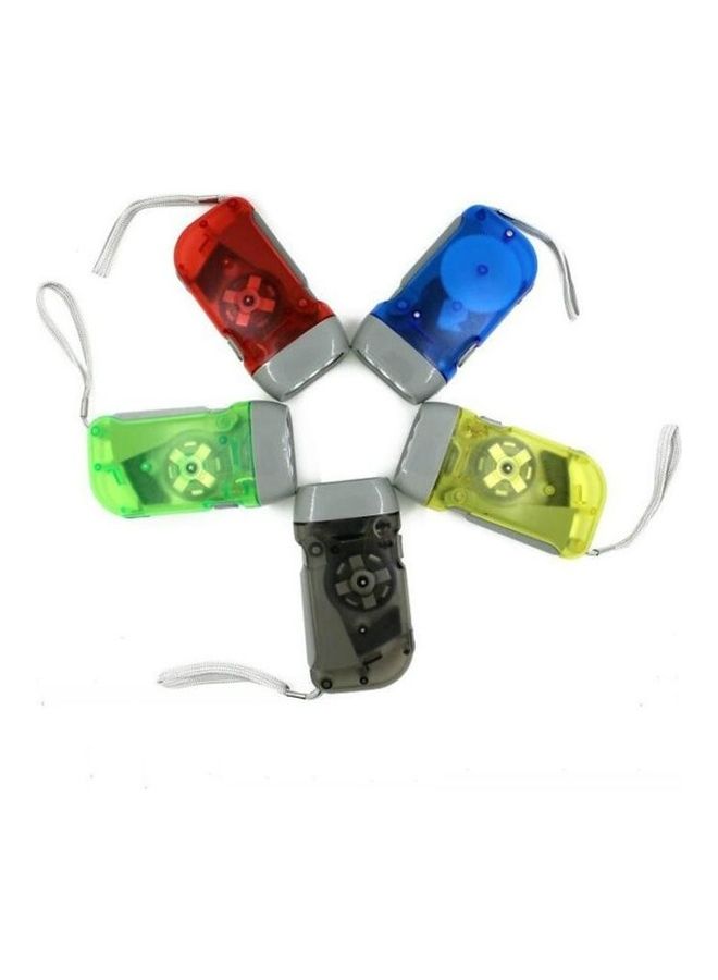 بي جي إم قطعتان من مصباح يدوي للحماية بإضاءة LED يعمل بالضغط اليدوي - Image 2