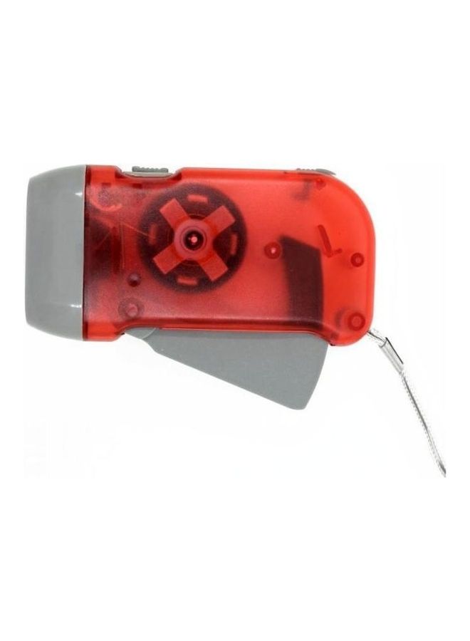 بي جي إم قطعتان من مصباح يدوي للحماية بإضاءة LED يعمل بالضغط اليدوي - Image 3