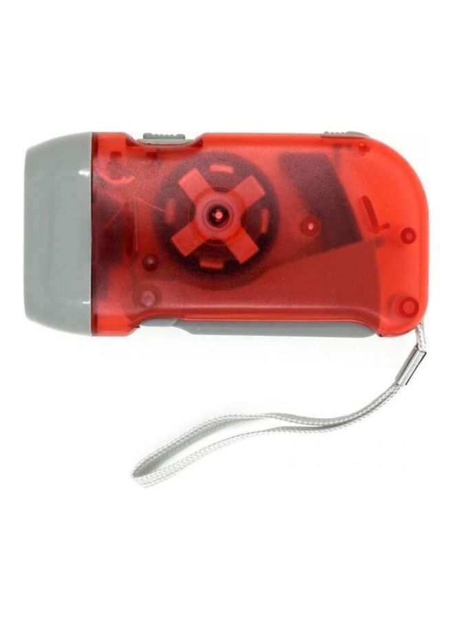 بي جي إم قطعتان من مصباح يدوي للحماية بإضاءة LED يعمل بالضغط اليدوي - Image 4