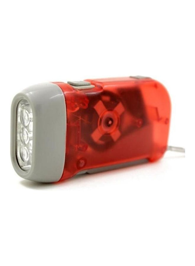 بي جي إم قطعتان من مصباح يدوي للحماية بإضاءة LED يعمل بالضغط اليدوي - Image 5