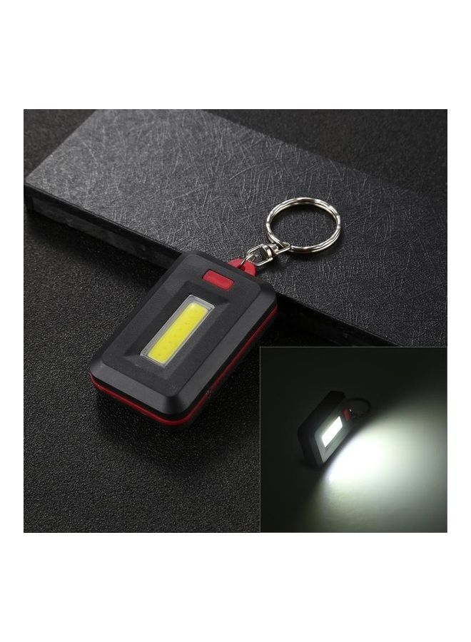 BGM 3W COB LED Keychain Flashlight, Random Colour Delivery Random Colour  - Image 1