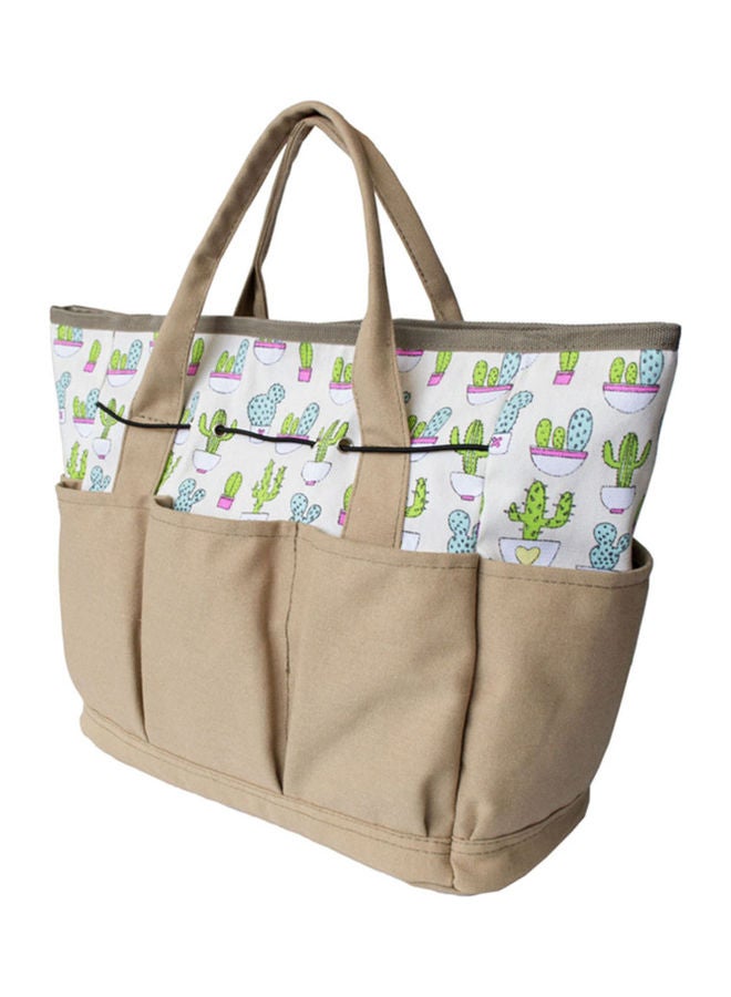 Garden Tool Tote Bag With Multiple Pockets Multicolour 43.00x1.50x30.00cm  - Image 4