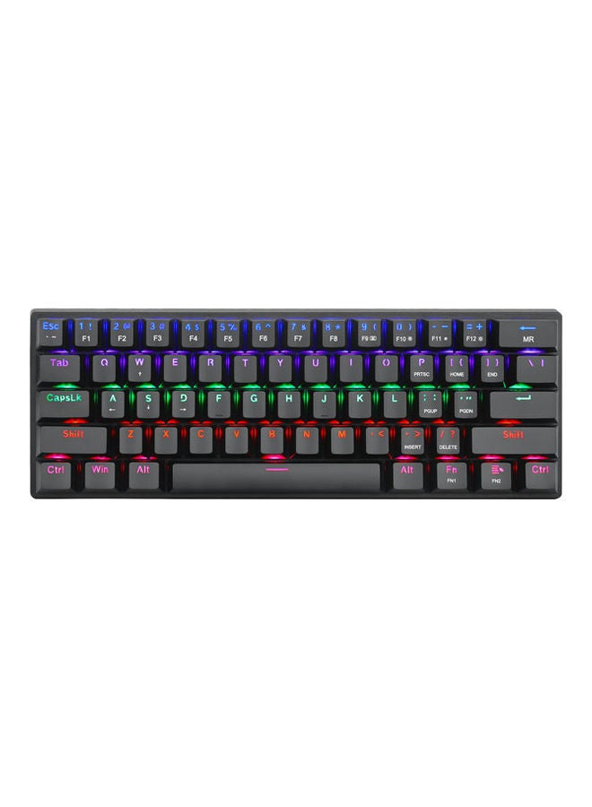 Rock Pow Portable Keyboard with Customization Light for Gamer  - Image 1