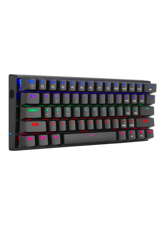 Rock Pow Portable Keyboard with Customization Light for Gamer  - Image 2