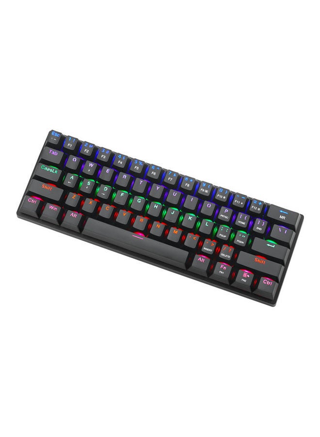 Portable Keyboard with Customization Light for Gamer