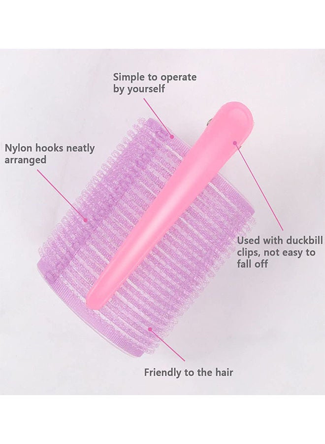 Generic - 48-Piece Self Grip Hair Roller With Clip Set Multicolour - Image 1