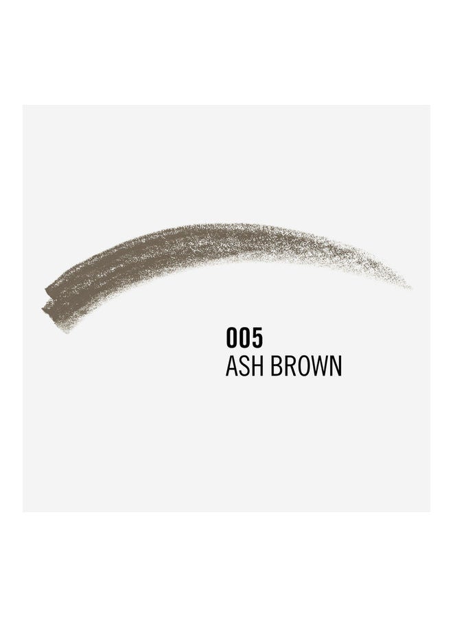 RIMMEL LONDON - Brow This Way Professional Eyebrow Pencil 1.4 Grams Ash Brown - Image 1