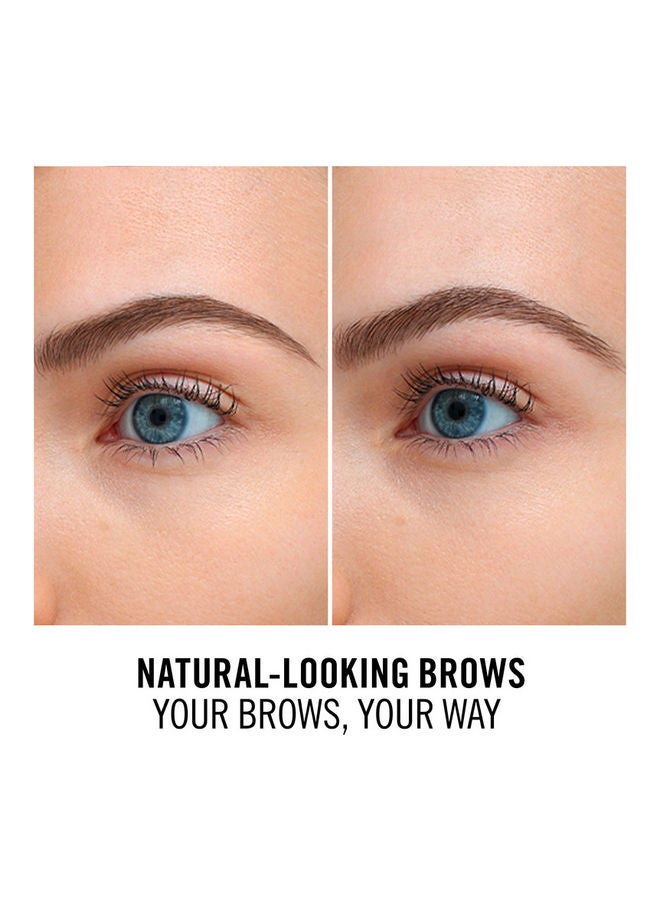 RIMMEL LONDON - Brow This Way Professional Eyebrow Pencil 1.4 Grams Ash Brown - Image 1