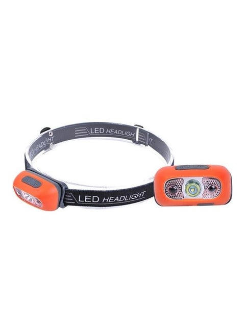 Smart Sensor Portable USB LED Headlight