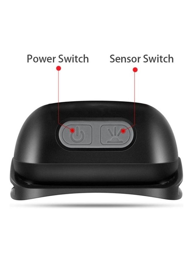 Smart Sensor Portable USB LED Headlight