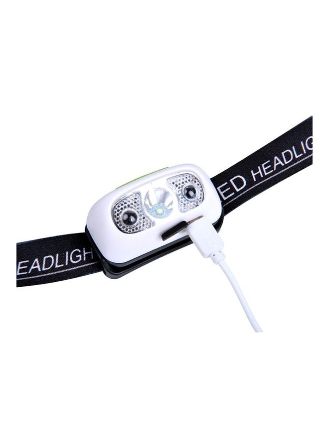 Smart Sensor Portable USB LED Headlight