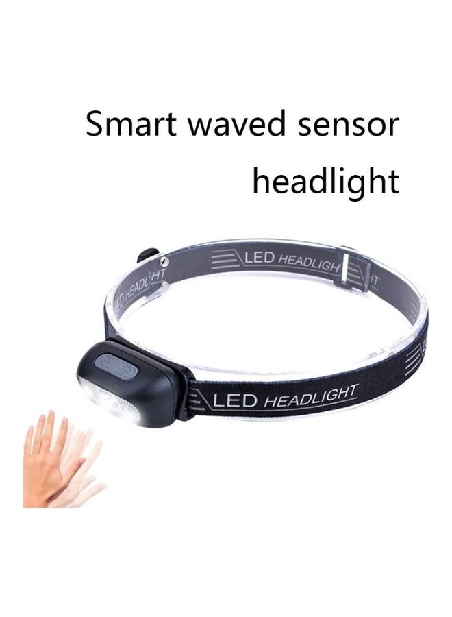 Smart Sensor Portable USB LED Headlight