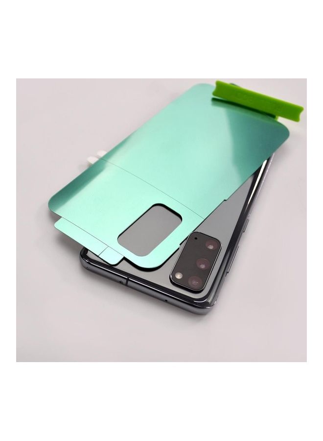 BESTSUIT Go-Des 2in1 Nano Shape Memory Full Body Film Protection Screen Protector For Samsung Galaxy S20 Plus Clear  - Image 3