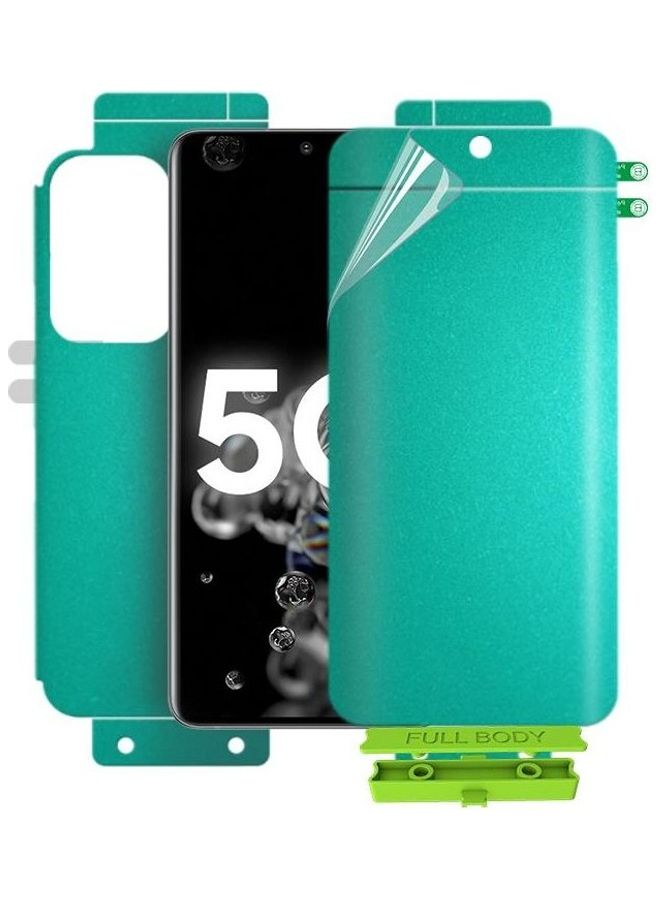 BESTSUIT Go-Des 2in1 Nano Shape Memory Full Body Film Protection Screen Protector For Samsung Galaxy S20 Plus Clear  - Image 1
