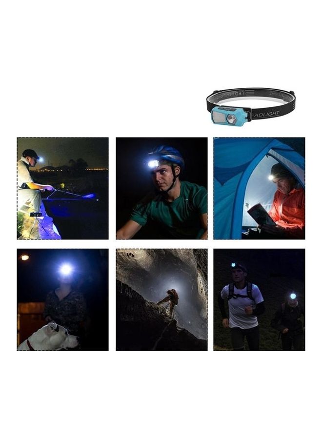 BGM 10 LED 360 Degrees Rotating USB Charging Outdoor Camping Light - Image 5