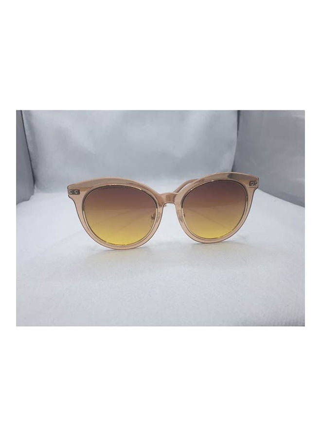 Fox Ford Women's Oval Sunglasses Y55932 T105 - Image 3