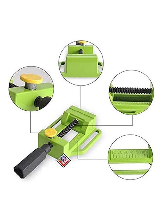 Flat Tong Vises Aluminum Green 2.5inch - Image 3