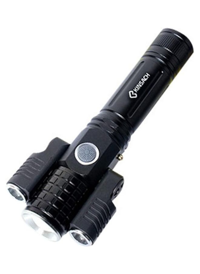 BGM KS-738 Waterproof Zoomable LED Flashlight With 4-Modes - Image 2
